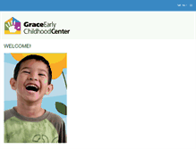 Tablet Screenshot of grace-ecc.com